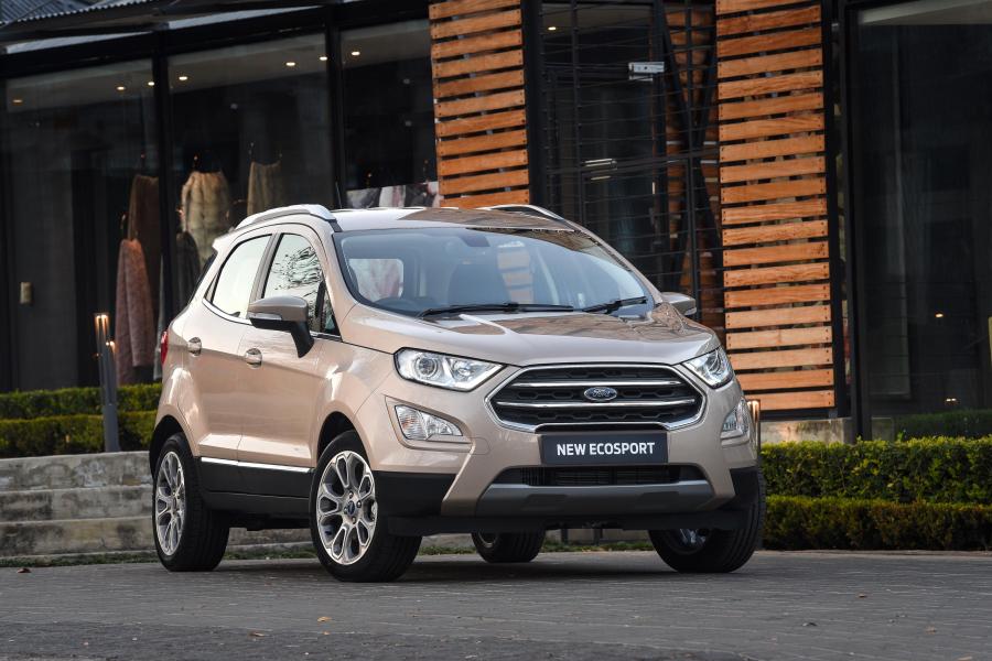  Ford EcoSport Titanium 2018 года  (ZA) (фото 20 из 40)